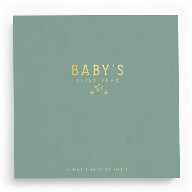 Baby's First Year Book - Celestial Skies - Kid's Stuff Superstore