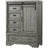 Foundry Chifferobe - Brushed Pewter - Kid's Stuff Superstore