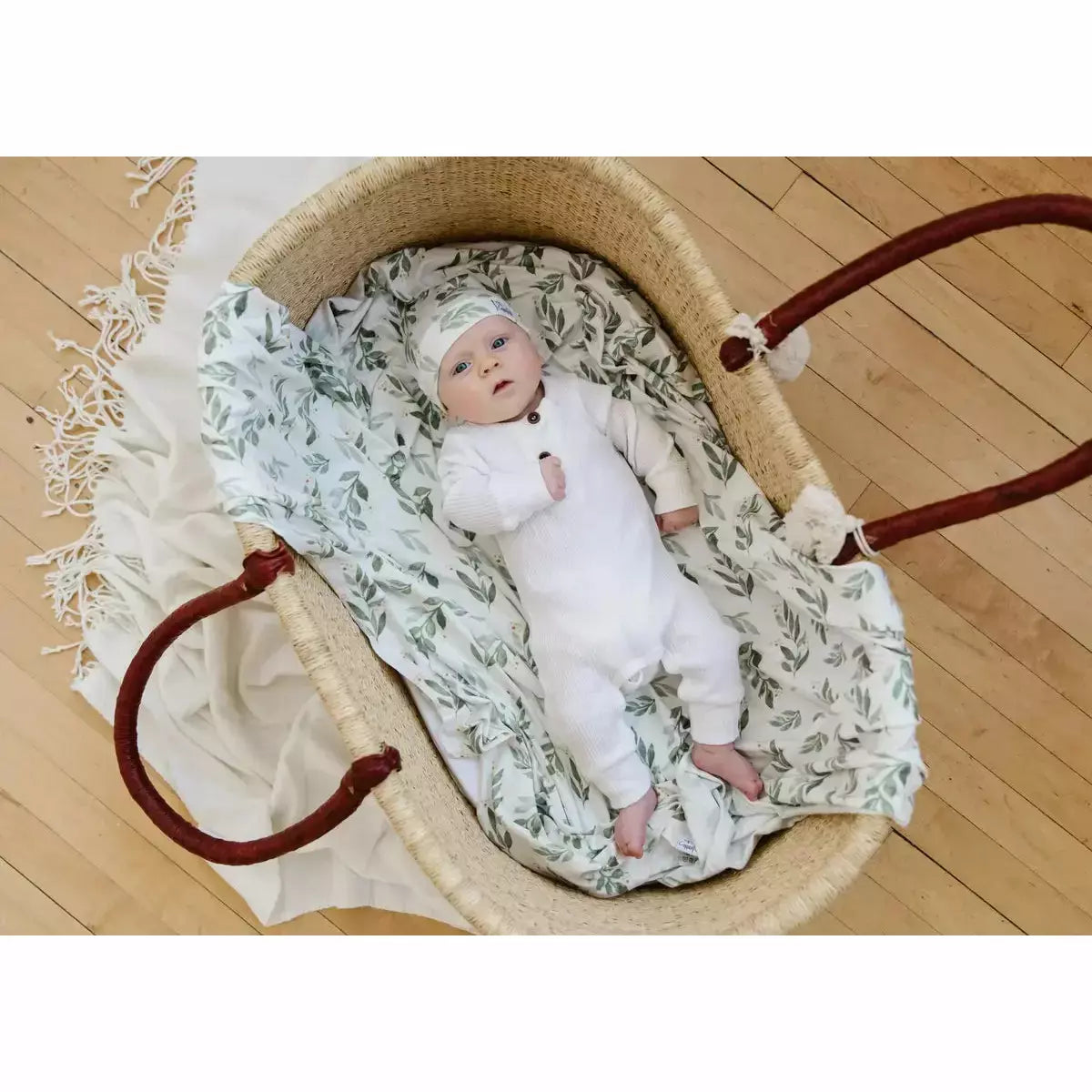 Copper Pearl Swaddle Blanket - Fern - Kid's Stuff Superstore