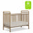 Million Dollar Baby Abigail 3-in-1 Convertible Crib - Kid's Stuff Superstore