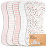 Organic Soft Burp Cloths - Kid's Stuff Superstore