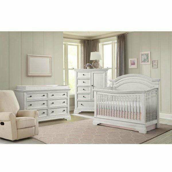 Olive Arch Top Convertible Crib - Kid's Stuff Superstore