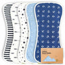 Organic Soft Burp Cloths - Kid's Stuff Superstore