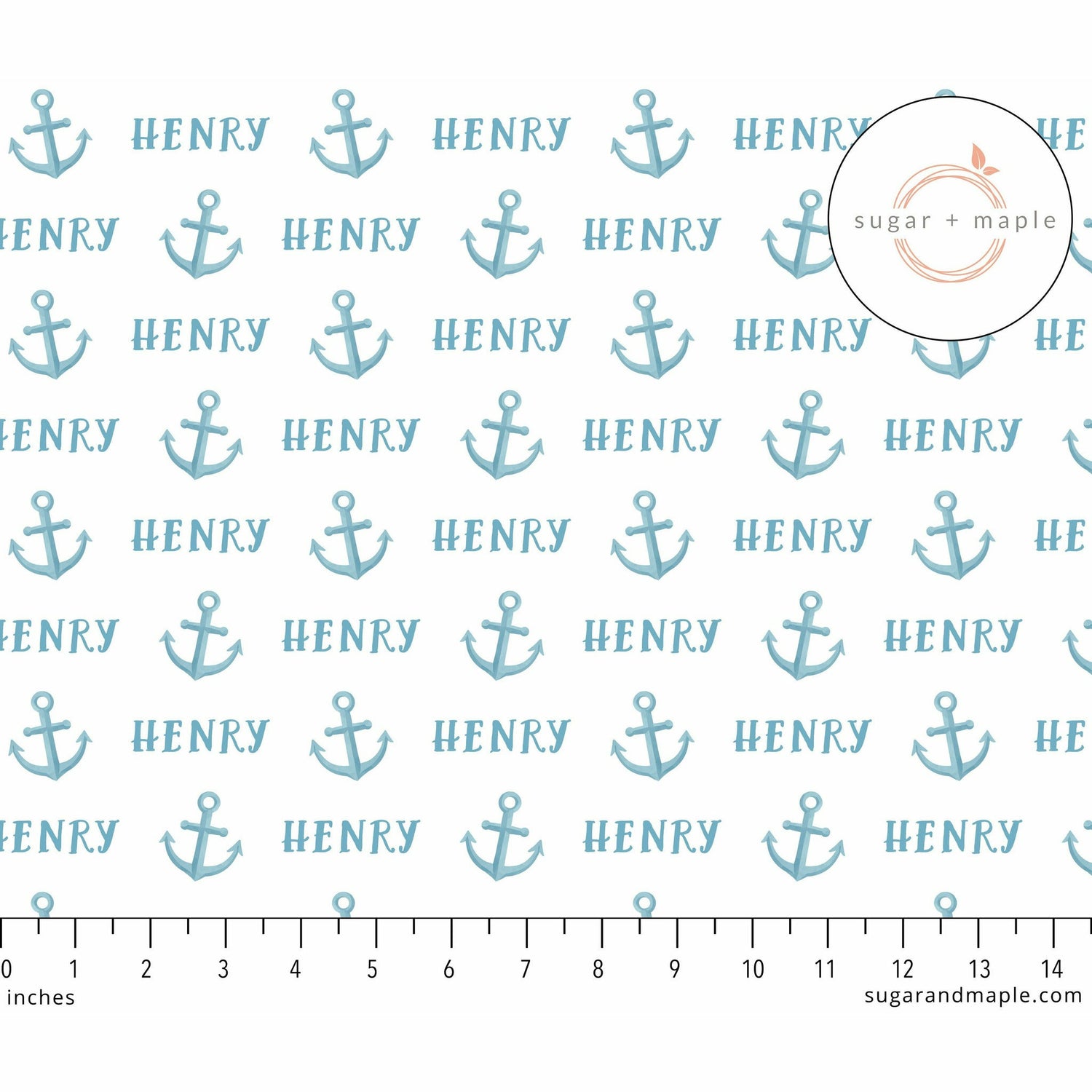 Sugar + Maple Knotted Baby Hat - Anchor Blue - Kid's Stuff Superstore