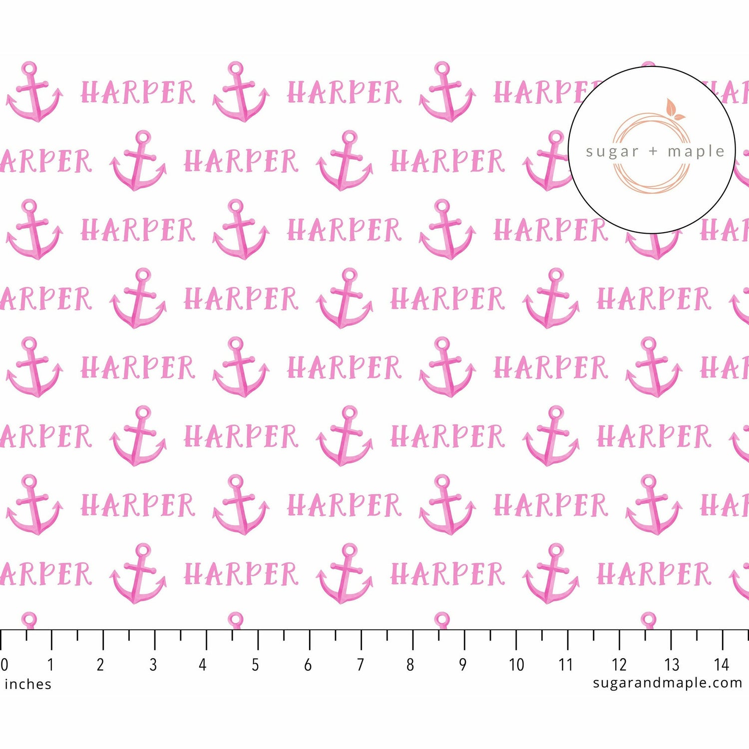 Sugar + Maple Large Blanket & Hat Set - Anchor Pink - Kid's Stuff Superstore