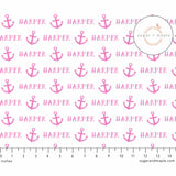 Sugar + Maple Large Blanket & Hat Set - Anchor Pink - Kid's Stuff Superstore