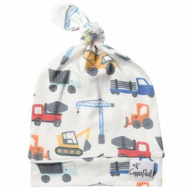 Copper Pearl Top Knot Hat - Kid's Stuff Superstore