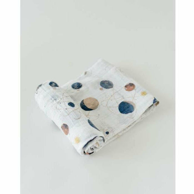 Little Unicorn Cotton Muslin Swaddle - Planetary - Kid's Stuff Superstore