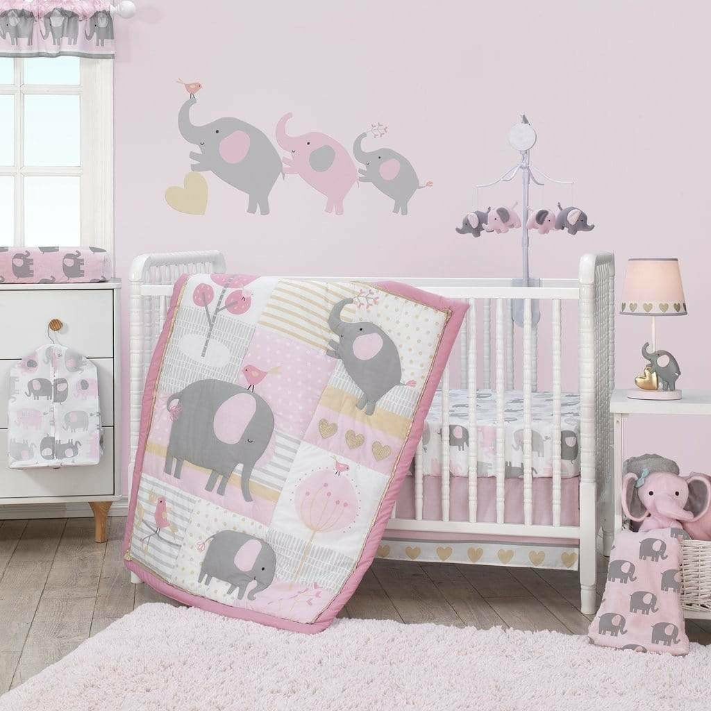 Lambs & Ivy Crib Sheet - Eloise - Kid's Stuff Superstore