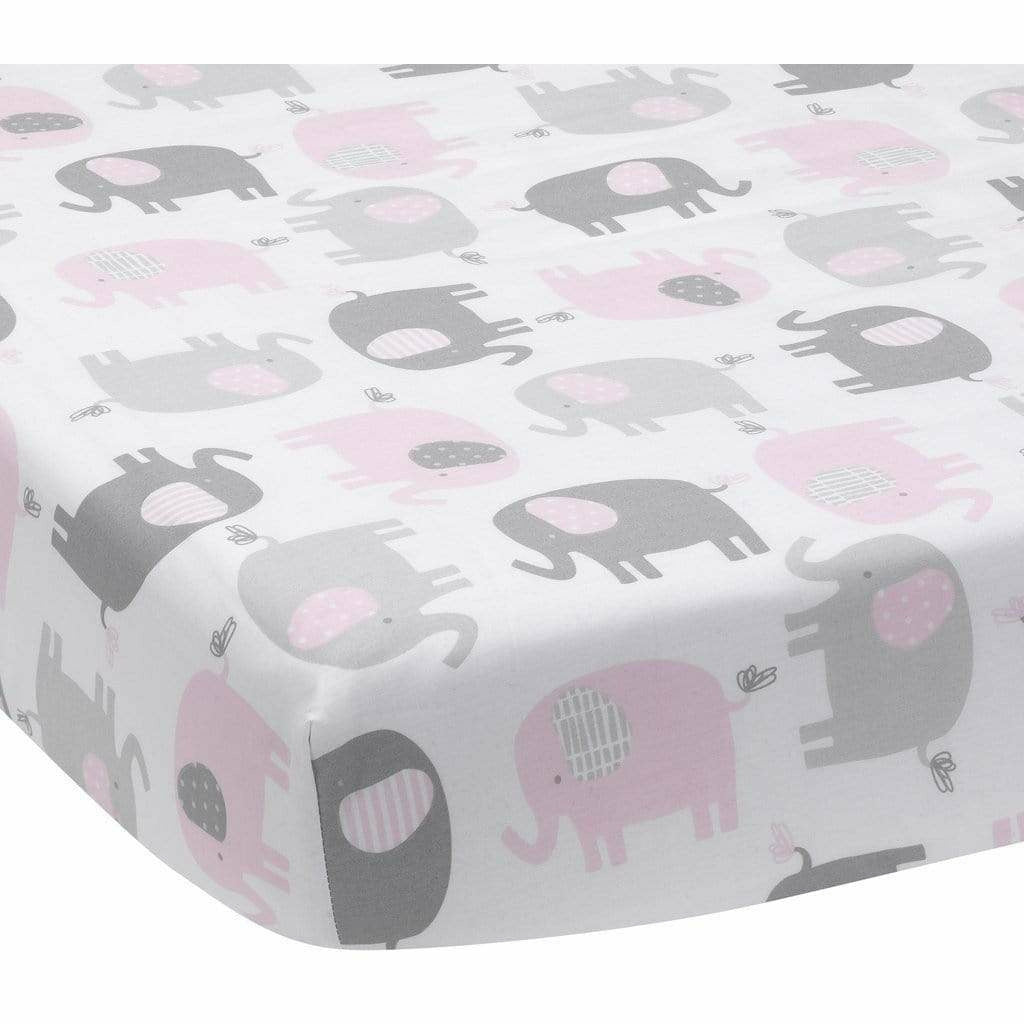 Lambs & Ivy Crib Sheet - Eloise - Kid's Stuff Superstore