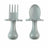 Baby Self Feeding Utensils Spoon and Fork Set - Kid's Stuff Superstore