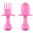 Baby Self Feeding Utensils Spoon and Fork Set - Kid's Stuff Superstore