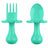 Baby Self Feeding Utensils Spoon and Fork Set - Kid's Stuff Superstore