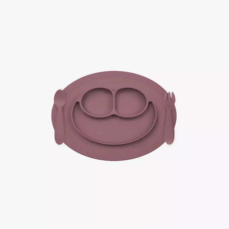 ezpz Mini Feeding Set - Mauve - Kid's Stuff Superstore