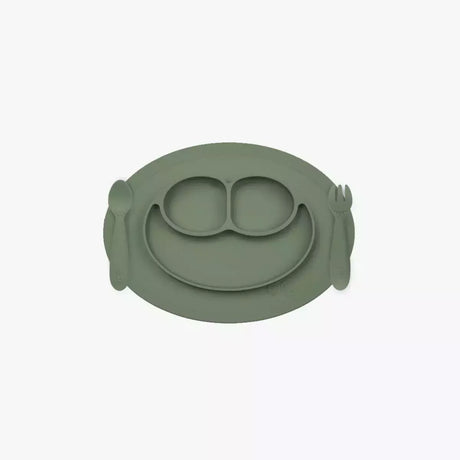 ezpz Mini Feeding Set - Olive - Kid's Stuff Superstore