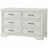 Foundry 6 Drawer Dresser - White Dove - Kid's Stuff Superstore