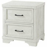 Foundry 2 Drawer Night Stand - White Dove - Kid's Stuff Superstore