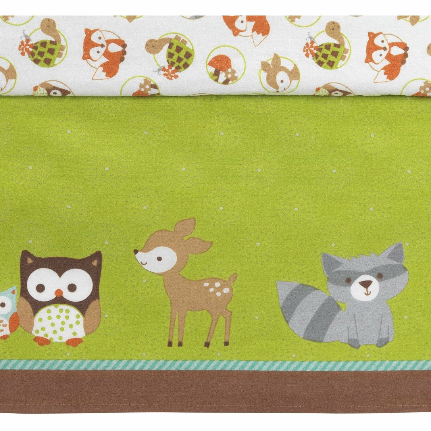 Lambs & Ivy 3 Piece Set - Friendly Forest - Kid's Stuff Superstore