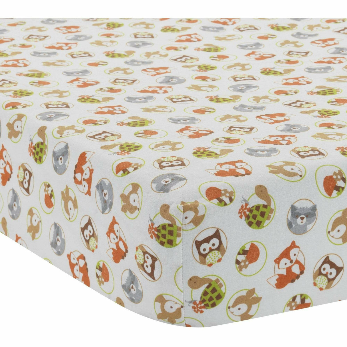 Lambs & Ivy 3 Piece Set - Friendly Forest - Kid's Stuff Superstore