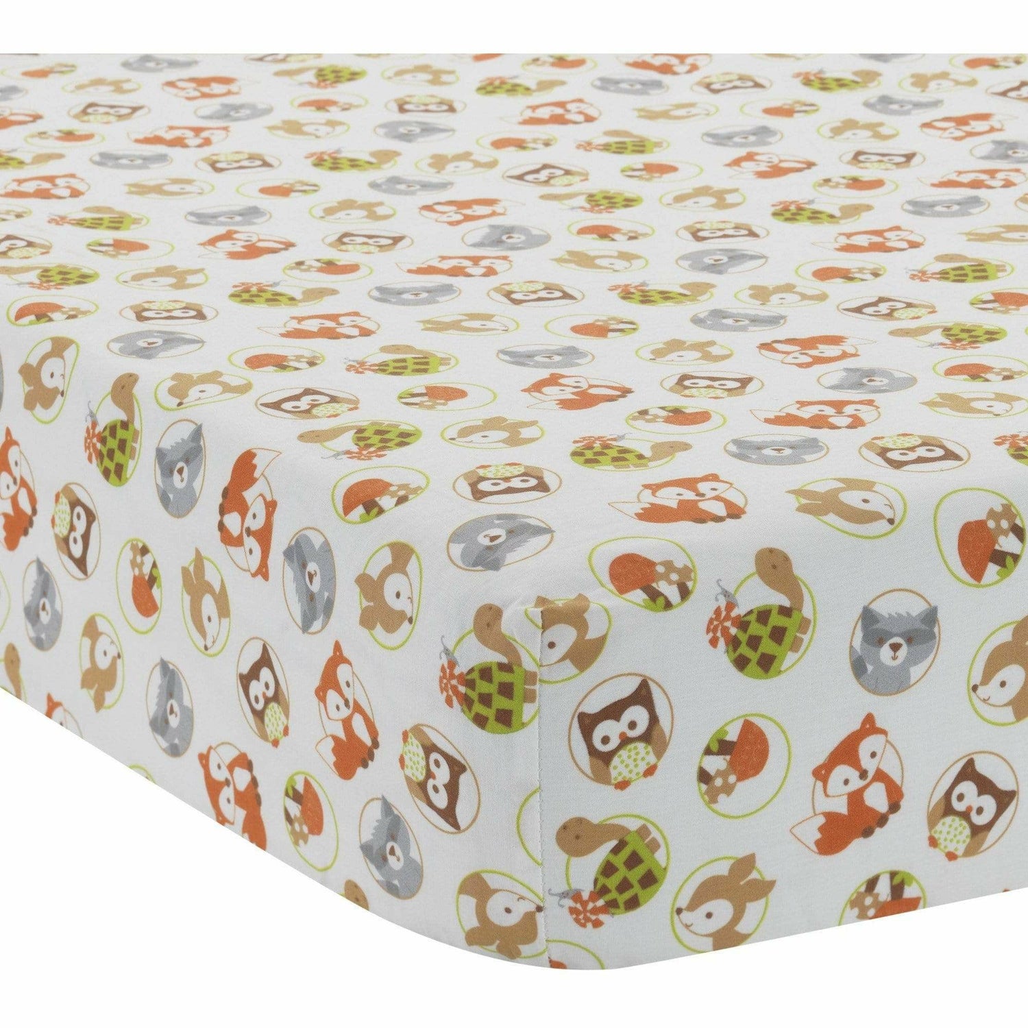 Lambs & Ivy 3 Piece Set - Friendly Forest - Kid's Stuff Superstore