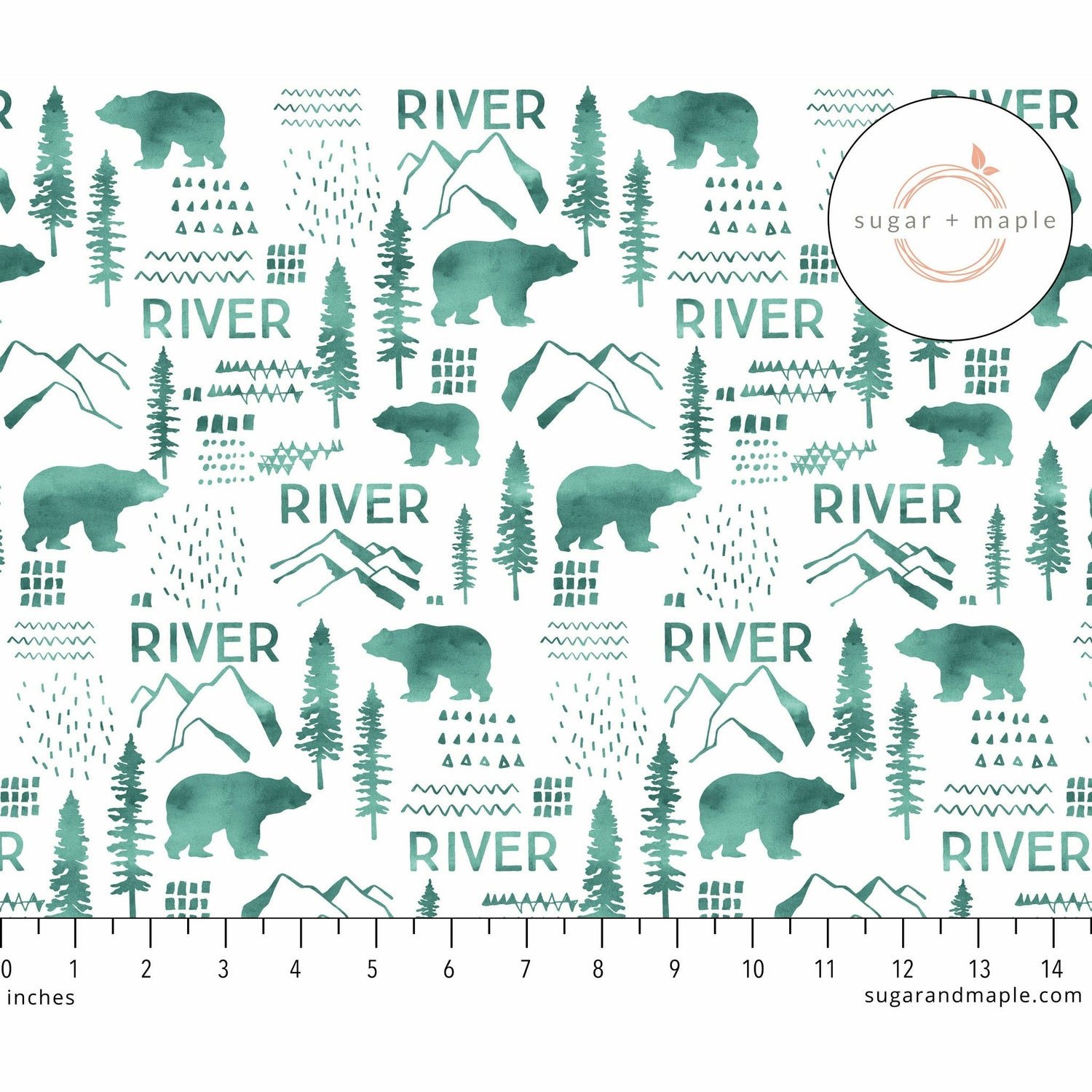 Sugar + Maple Knotted Baby Hat - Woodland Green - Kid's Stuff Superstore