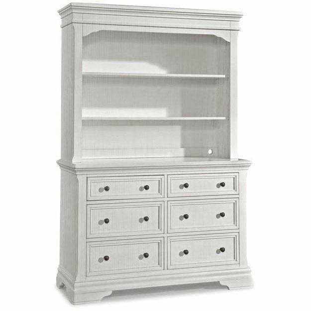 Stella Baby and Child Athena Double Dresser - Belgium Cream - Kid's Stuff Superstore