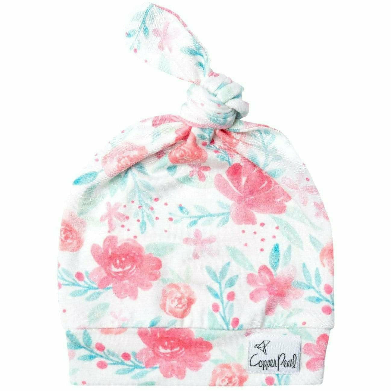 Copper Pearl Top Knot Hat - Kid's Stuff Superstore