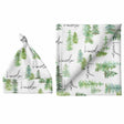 Sugar + Maple Large Blanket & Hat Set - Pine Tree - Kid's Stuff Superstore