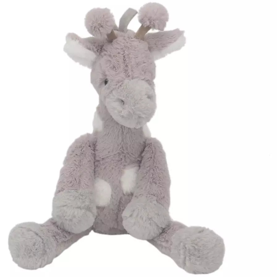 Lambs & Ivy Linen Safari Giraffe Stuffed Animal - Stretch - Kid's Stuff Superstore