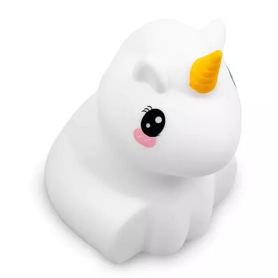 LumiPets® Bluetooth Children's Nursery Touch Night Light - Unicorn - Kid's Stuff Superstore