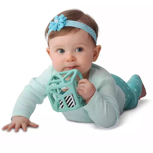 Malarkey Kids Chew Cube - Mint Green - Kid's Stuff Superstore