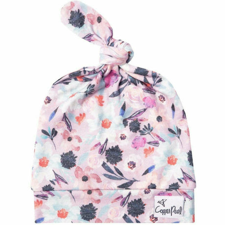 Copper Pearl Top Knot Hat - Kid's Stuff Superstore