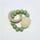 Silicone + Beechwood Teether - Gem - Kid's Stuff Superstore