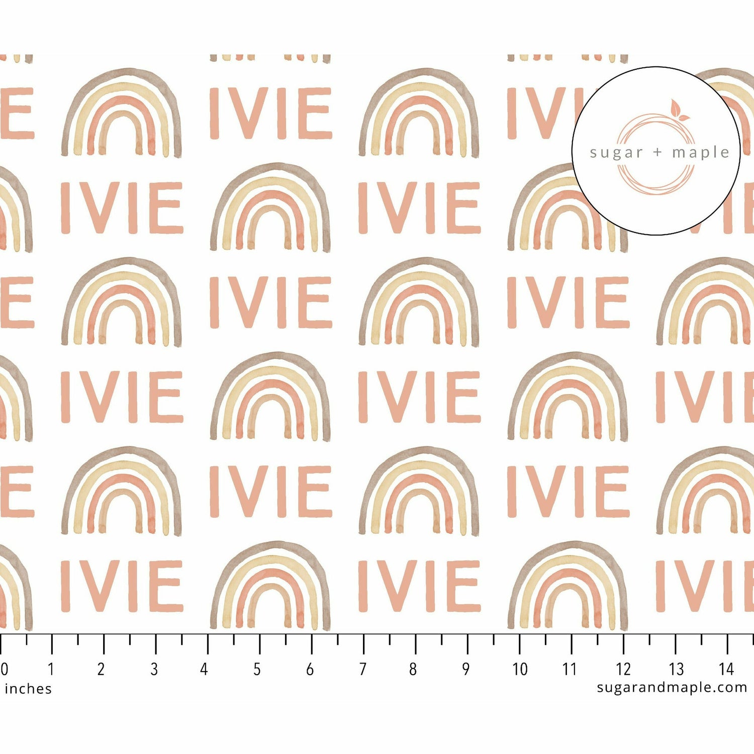 Sugar + Maple Knotted Baby Hat - Rainbow Neutral - Kid's Stuff Superstore