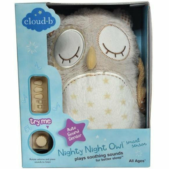 Cloud B Sound Machine - Nighty Night Owl - Kid's Stuff Superstore