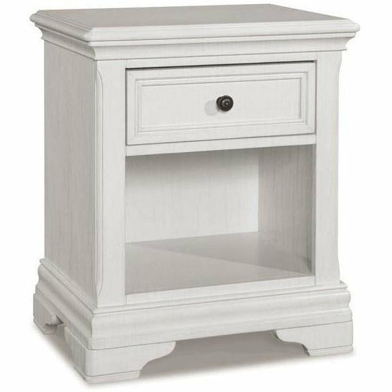 Stella Baby and Child Athena Nightstand - Belgium Cream - Kid's Stuff Superstore