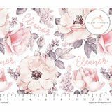 Sugar + Maple Large Stretchy Blanket - Wallpaper Floral - Kid's Stuff Superstore