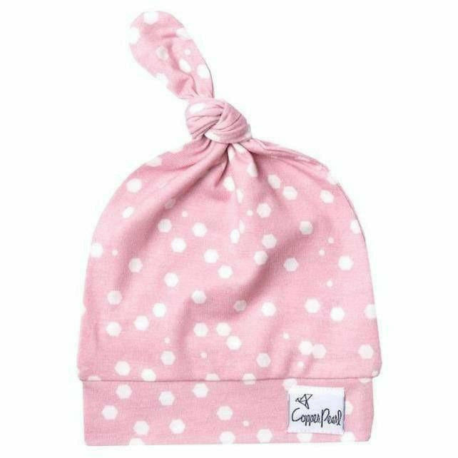 Copper Pearl Top Knot Hat - Kid's Stuff Superstore
