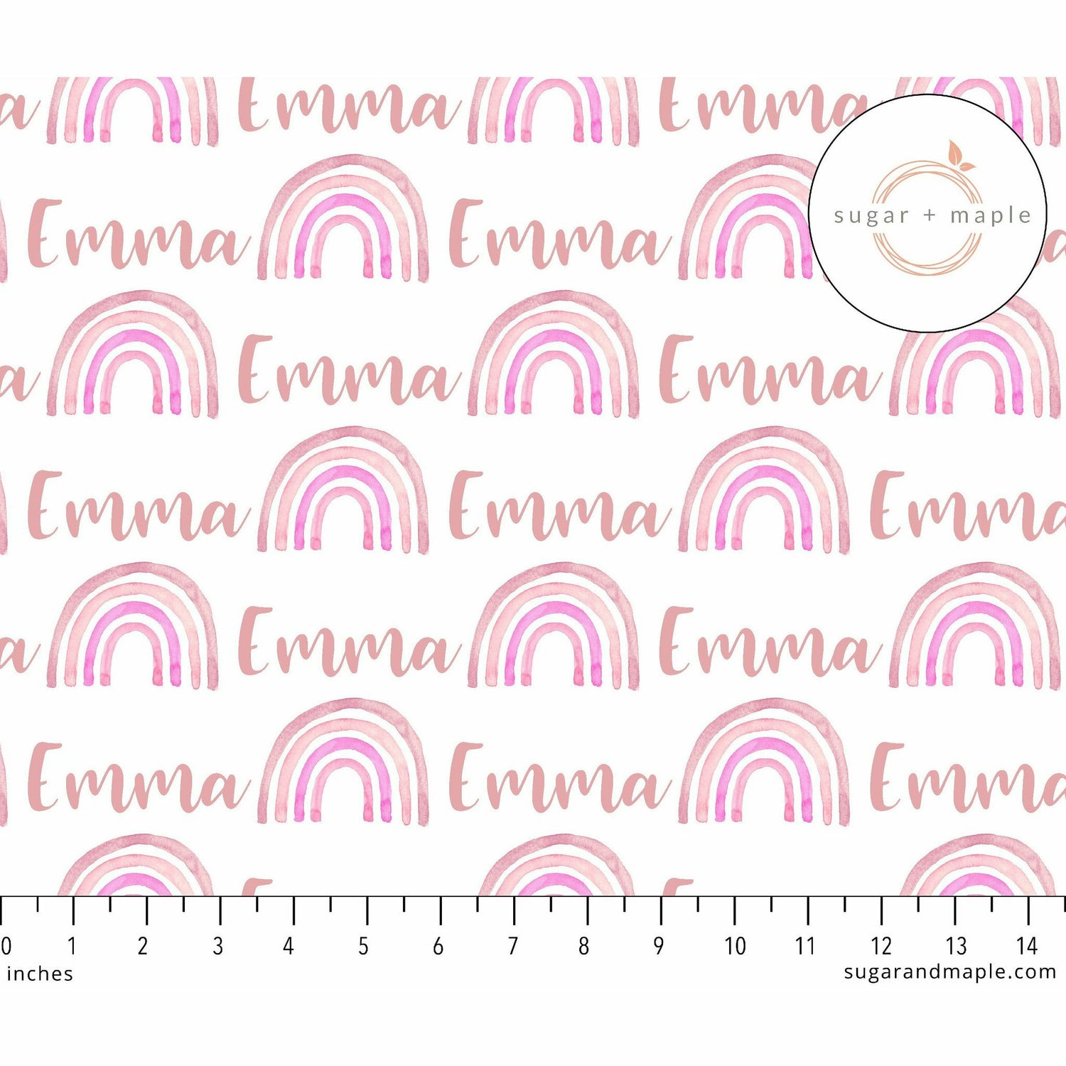 Sugar + Maple Large Blanket & Hat Set - Rainbow Pink - Kid's Stuff Superstore