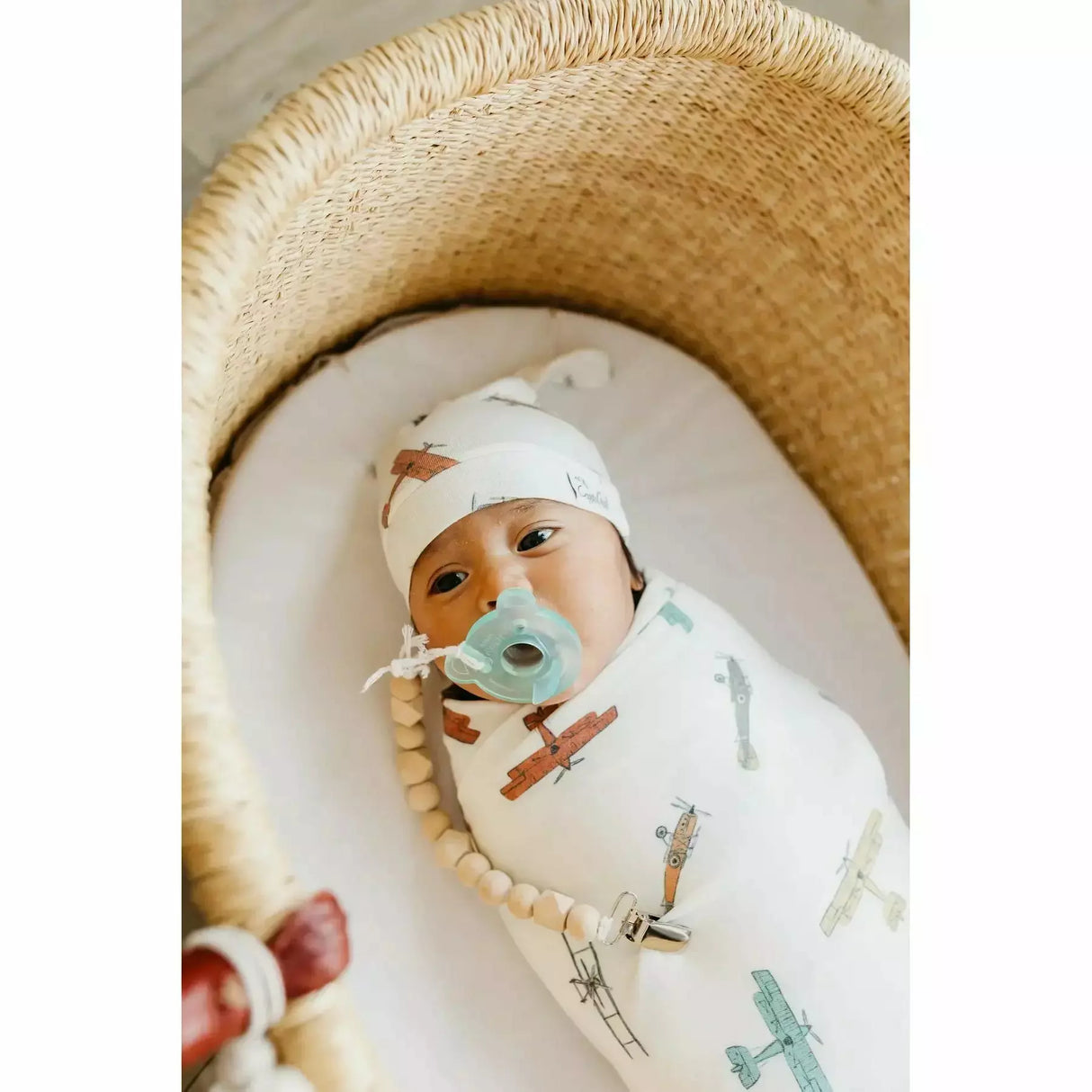 Copper Pearl Swaddle Blanket - Ace - Kid's Stuff Superstore