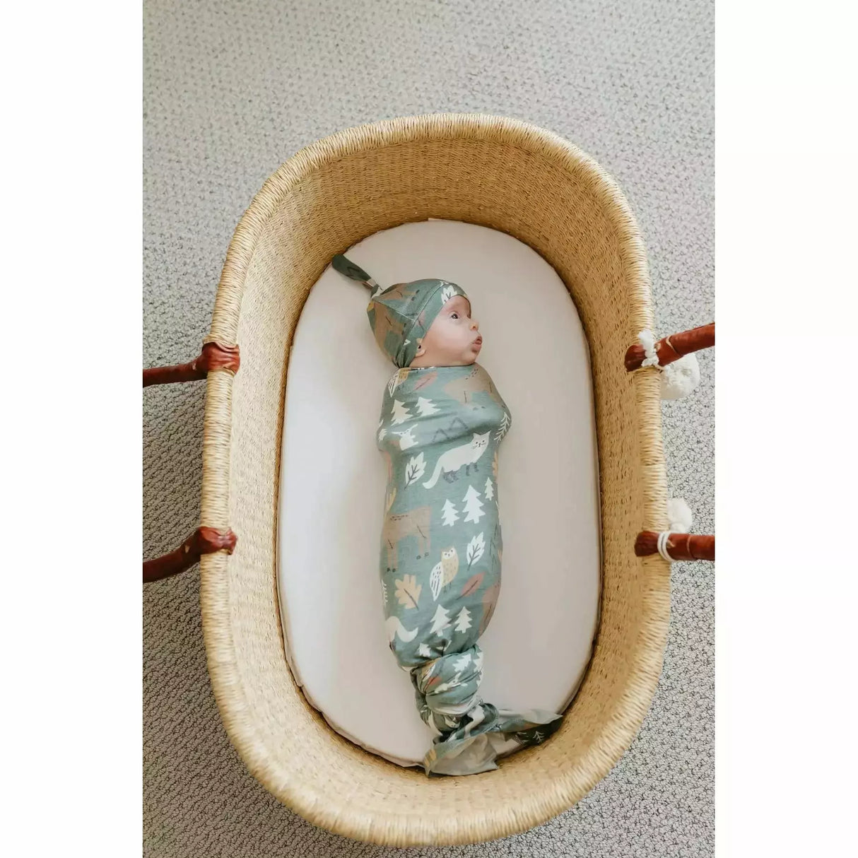 Copper Pearl Swaddle Blanket - Atwood - Kid's Stuff Superstore