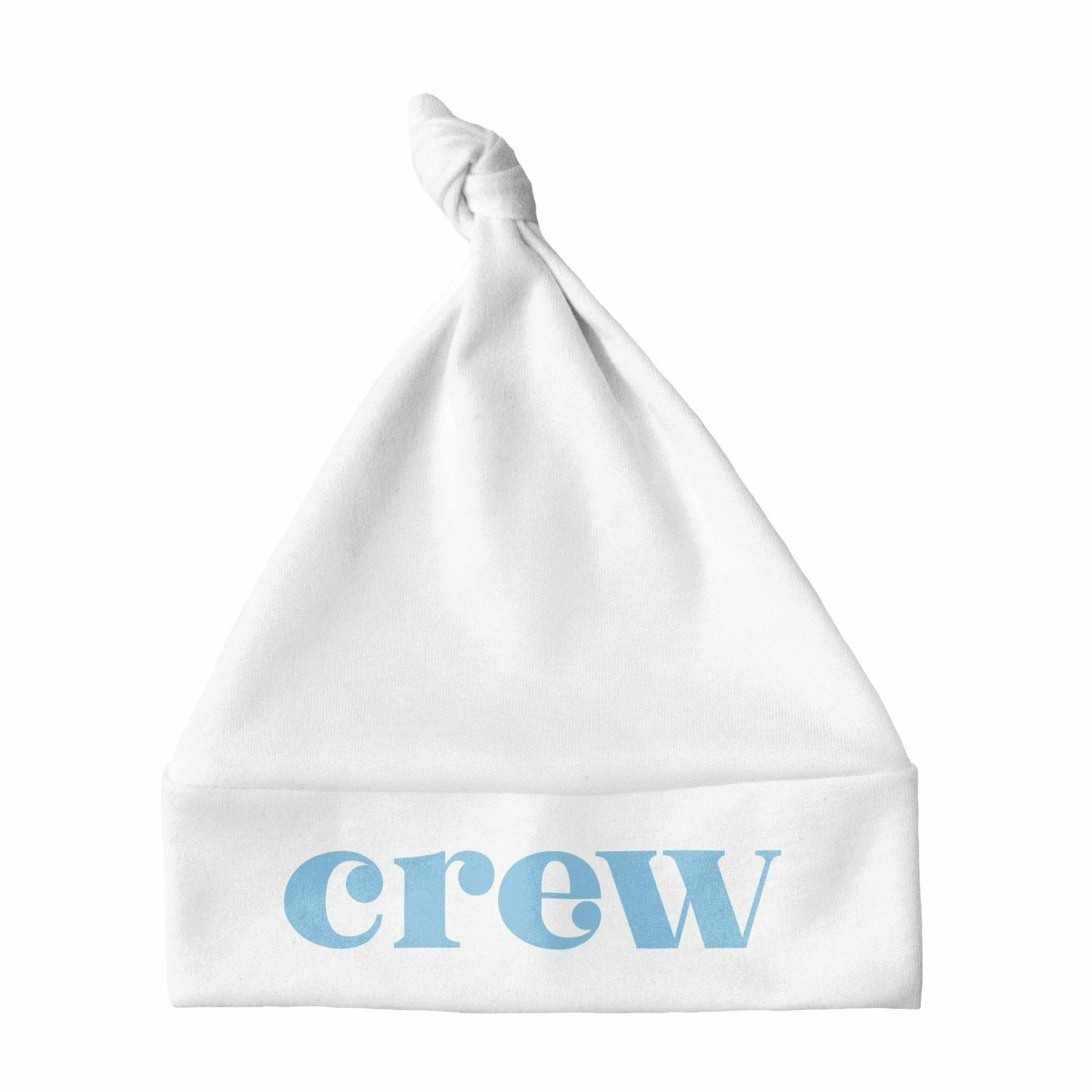 Sugar + Maple Knotted Baby Hat - Centered Name - Kid's Stuff Superstore