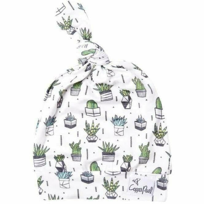 Copper Pearl Top Knot Hat - Kid's Stuff Superstore