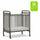 Million Dollar Baby Abigail 3-in-1 Convertible Mini Crib - Kid's Stuff Superstore