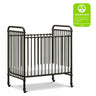 Million Dollar Baby Abigail 3-in-1 Convertible Mini Crib - Kid's Stuff Superstore