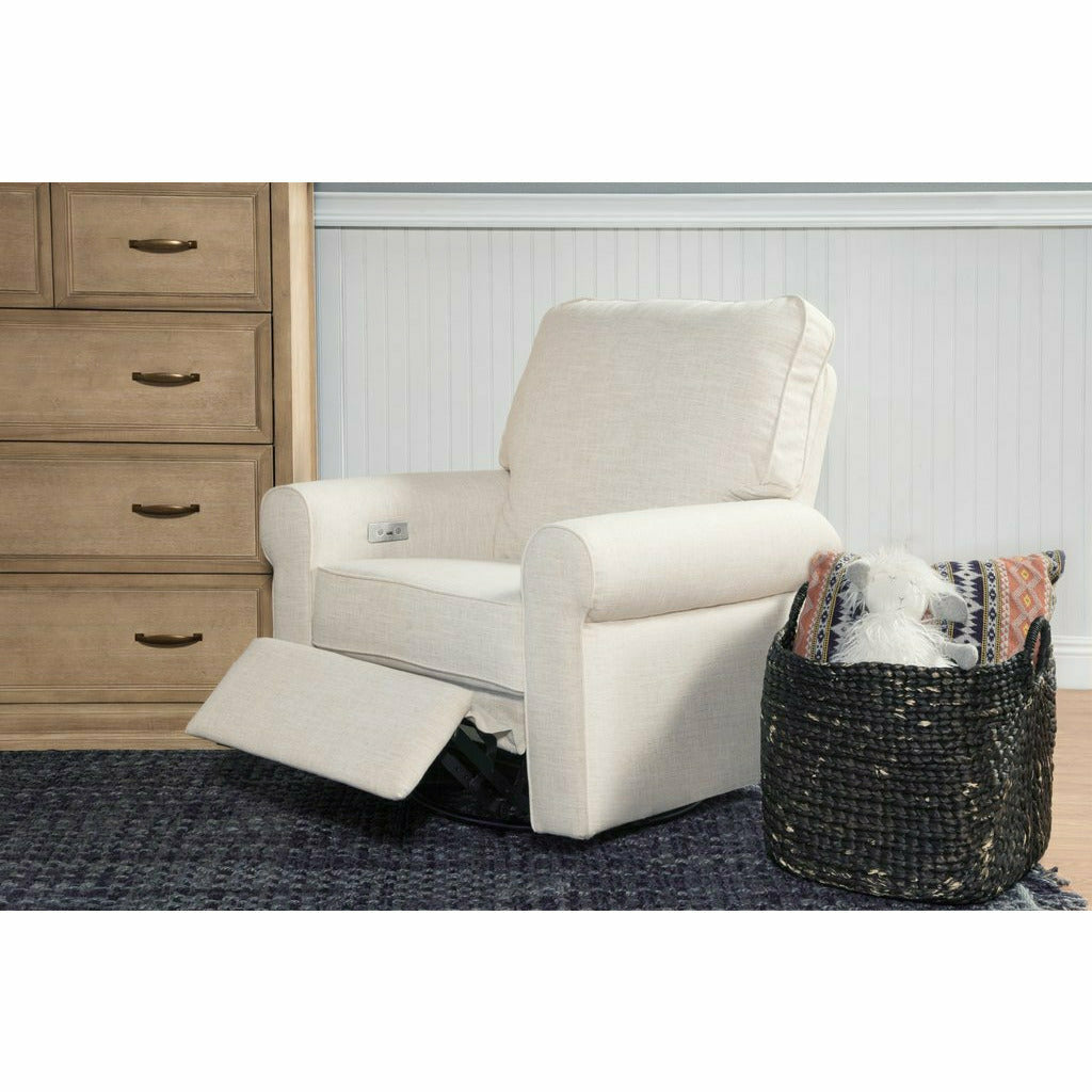 Monroe Pillowback Power Recliner - Kid's Stuff Superstore