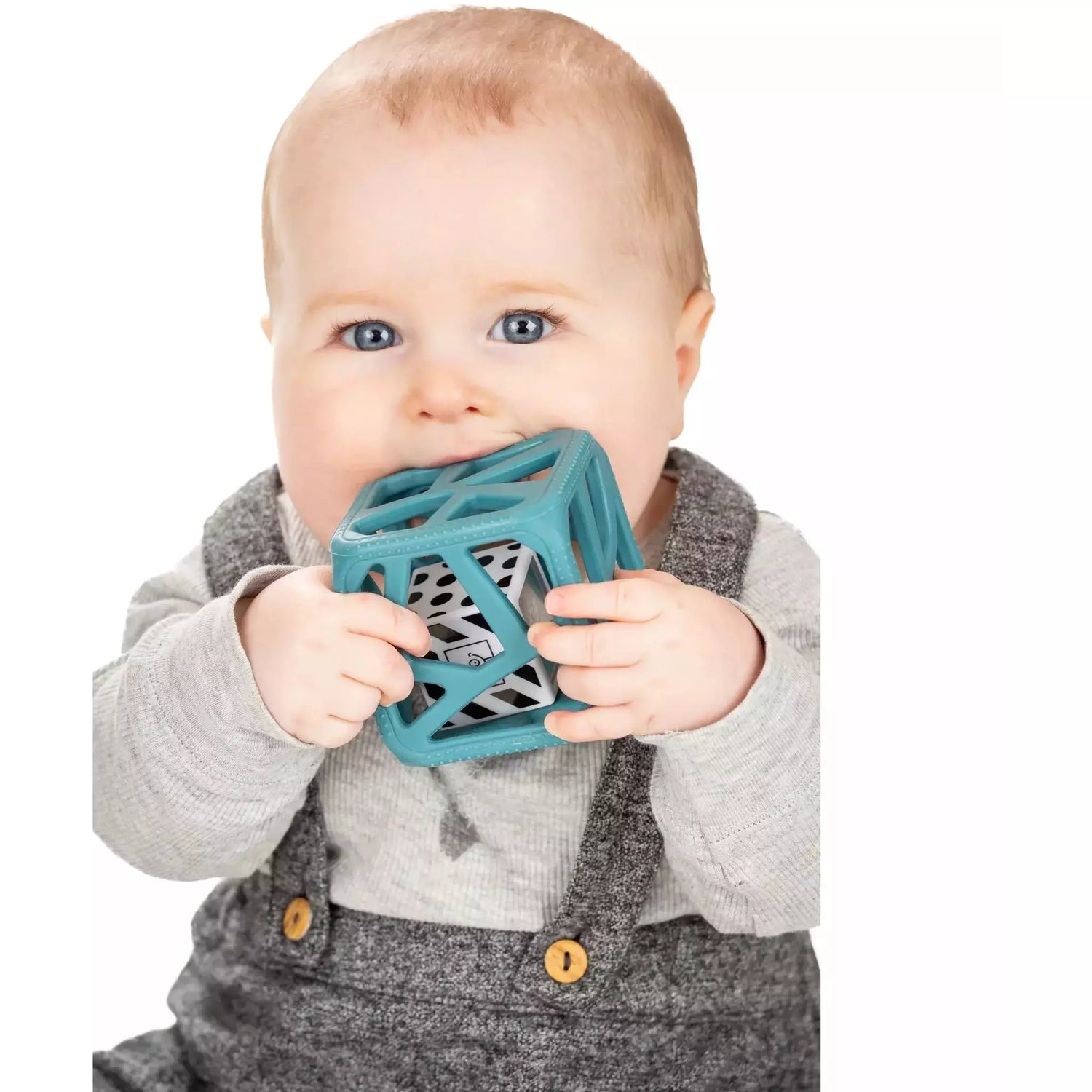 Malarkey Kids Chew Cube - Turquoise - Kid's Stuff Superstore