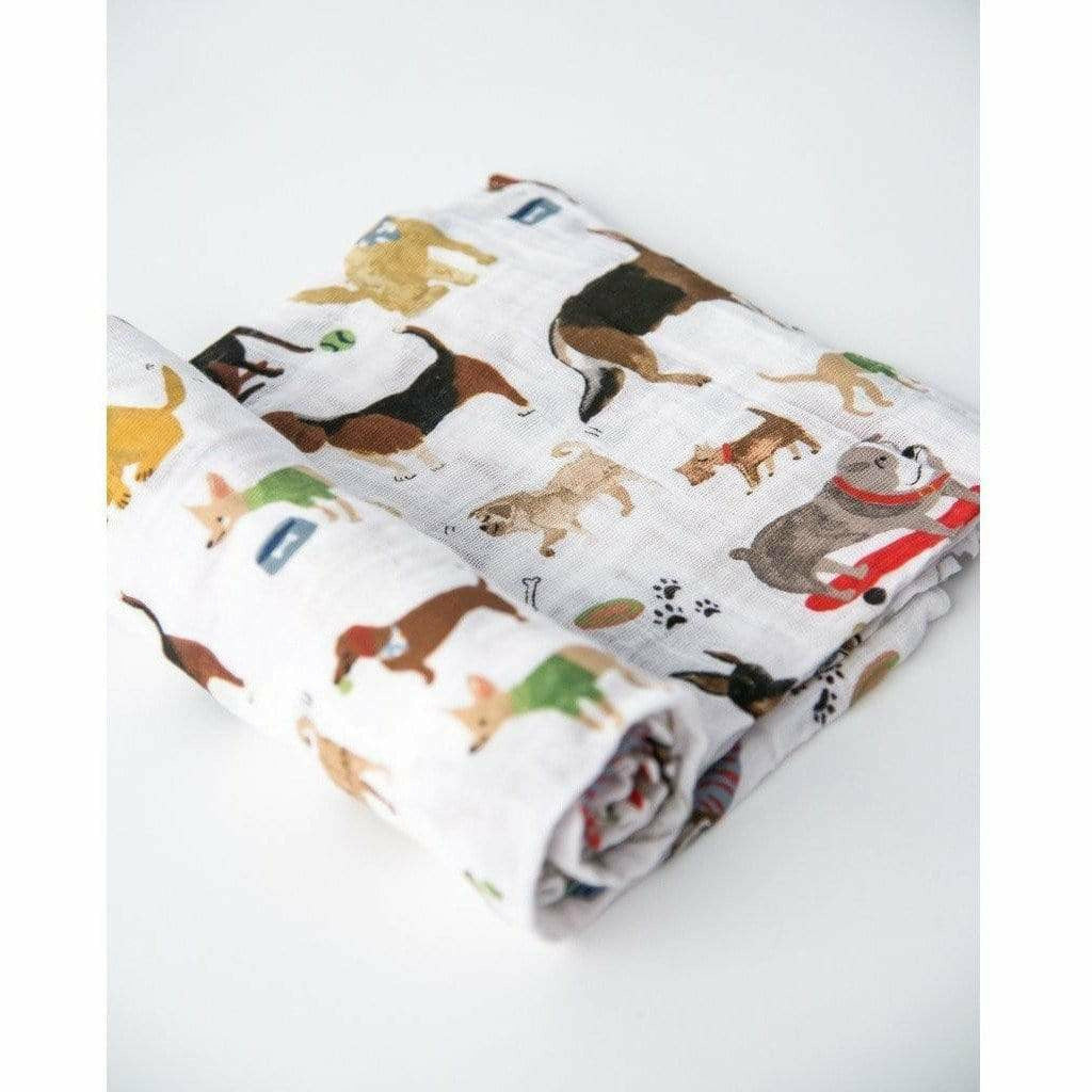 Little Unicorn Cotton Muslin Swaddle - Woof - Kid's Stuff Superstore