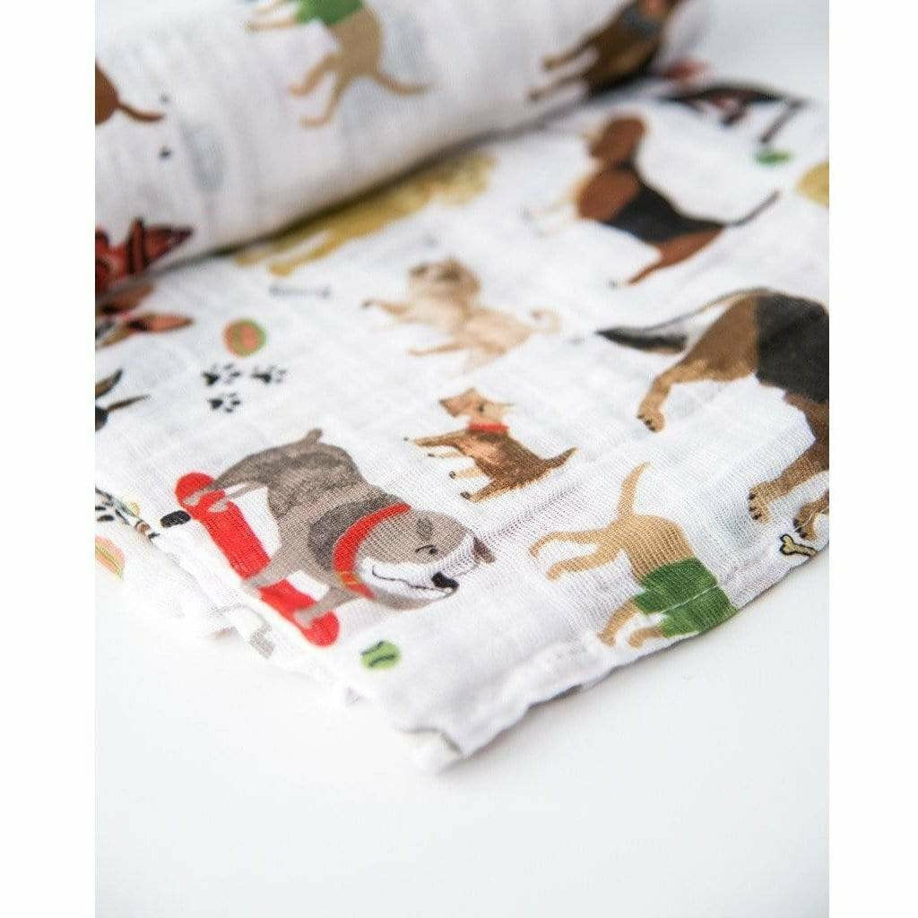 Little Unicorn Cotton Muslin Swaddle - Woof - Kid's Stuff Superstore