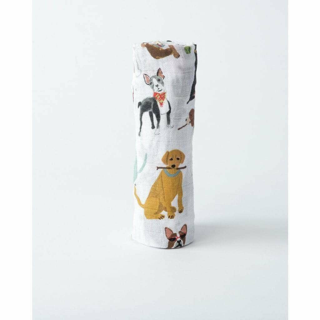 Little Unicorn Cotton Muslin Swaddle - Woof - Kid's Stuff Superstore
